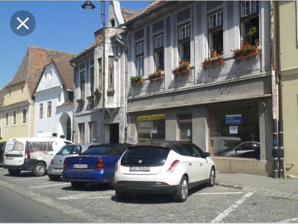 Weiss Lägenhet Sibiu Exteriör bild